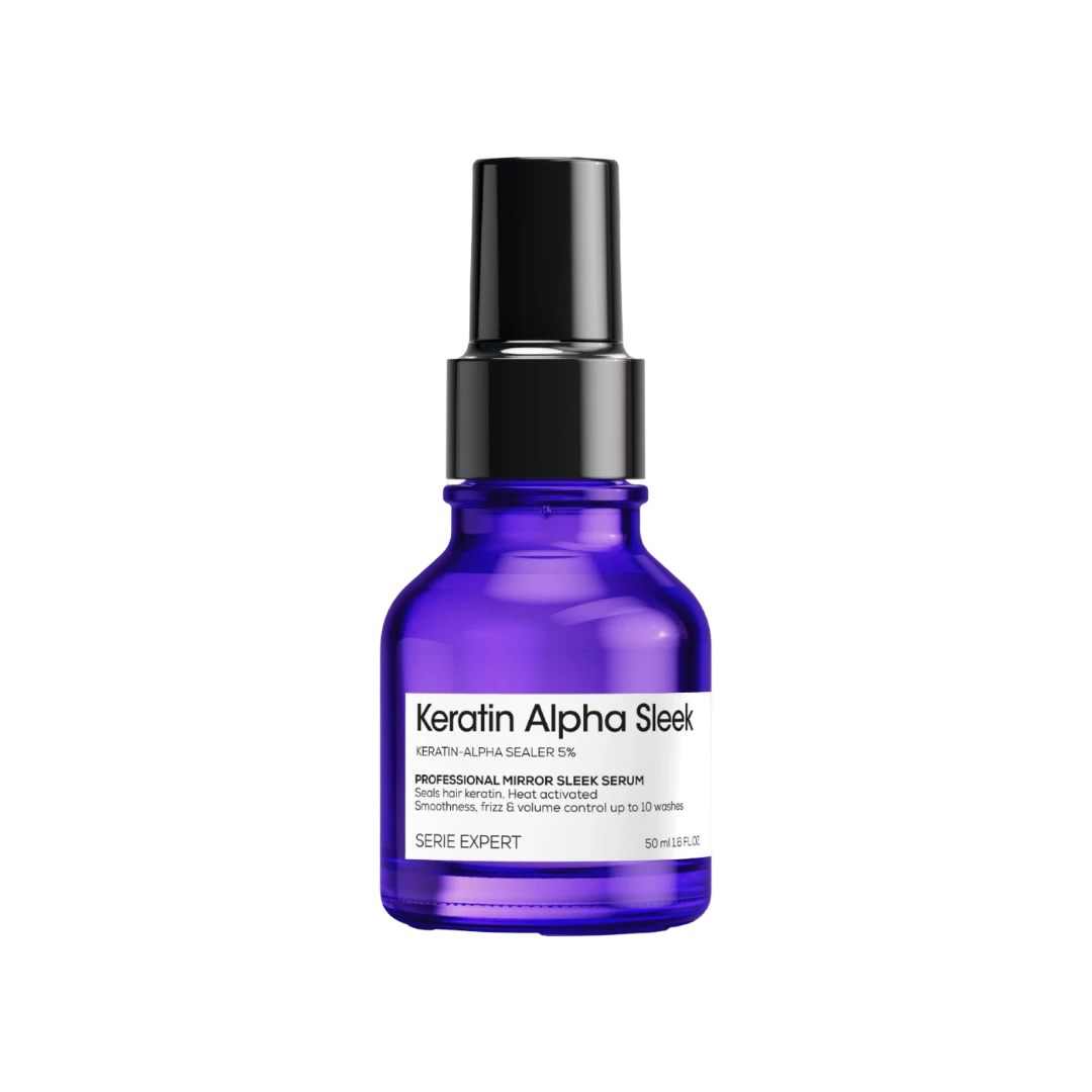L'OREAL KERATIN ALPHA SLEEK КЕРАТИН АЛЬФА СЫВОРОТКА 