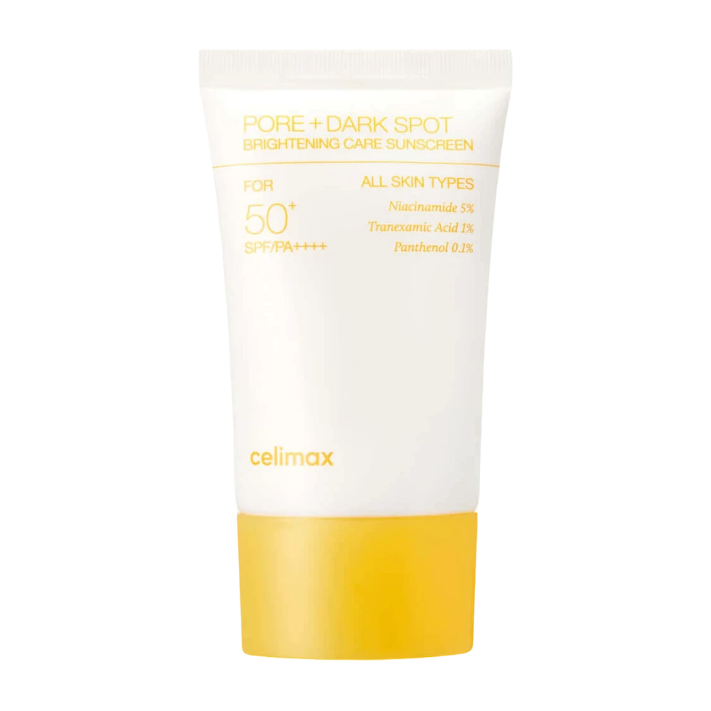 CELIMAX PORE + DARK SPOT BRIGHTENING CARE SUNSCREEN SPF 50 ++++