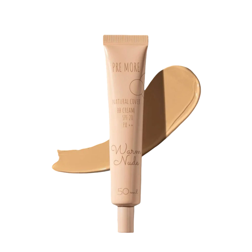 PRE MORE NATURAL COVER BB SPF20 PA++ ББ-КРЕМ