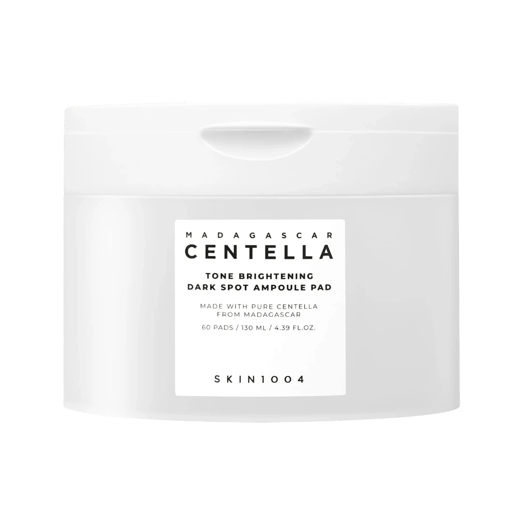 SKIN 1004 MADAGASCAR CENTELLA TONE BRIGHTENING DARK SPOT AMPOULE PAD ПЭДЫ