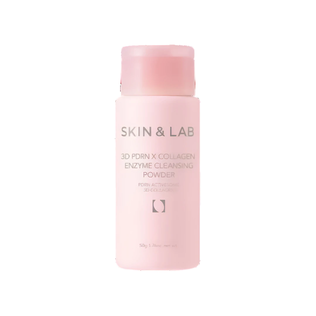 SKIN&LAB 3D PDRN X COLLAGEN ENZYME CLEANSING POWDER ЭГНЗИМНАЯ ПУДРА