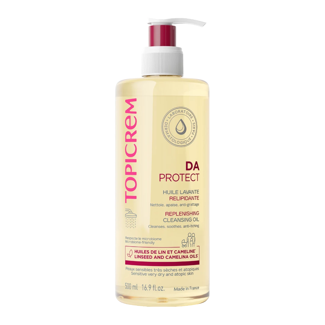 TOPICREAM DA PROTECT REPLENISHING CLEANSING OIL МАСЛО ДЛЯ ДУША 