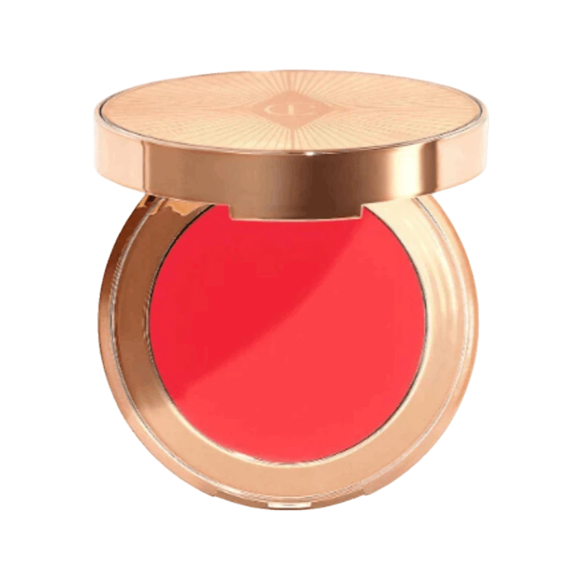 CHARLOTTE TILBURY BEAUTYFUL SKIN ISLAND GLOW LIP AND CHEEK КРЕМОВЫЕ РУМЯНА 