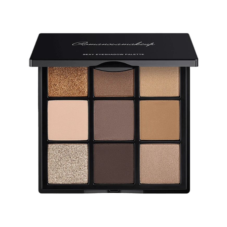 ROMANOVA MAKEUP SEXY EYESHADOW PALETTE SPICES & CACAO ПАЛЕТКА ТЕНЕЙ 