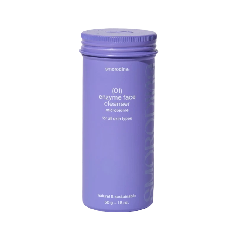 SMORODINA ENZYME FACE CLEANSER MICROBIOME ЭНЗИМНАЯ ПУДРА 