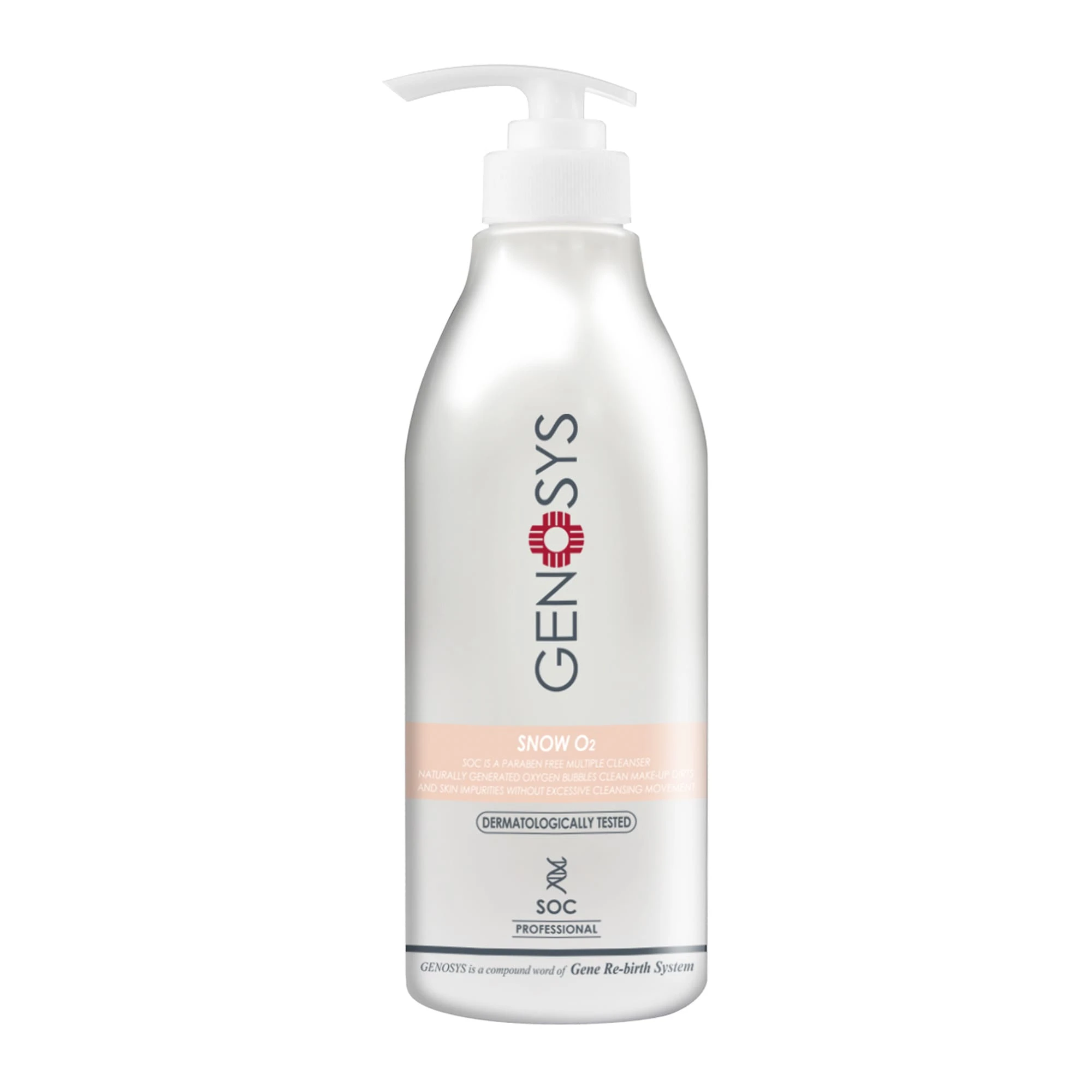 GENOSYS SNOW O2 КИСЛОРОДНАЯ ПЕНКА ДЛЯ УМЫВАНИЯ