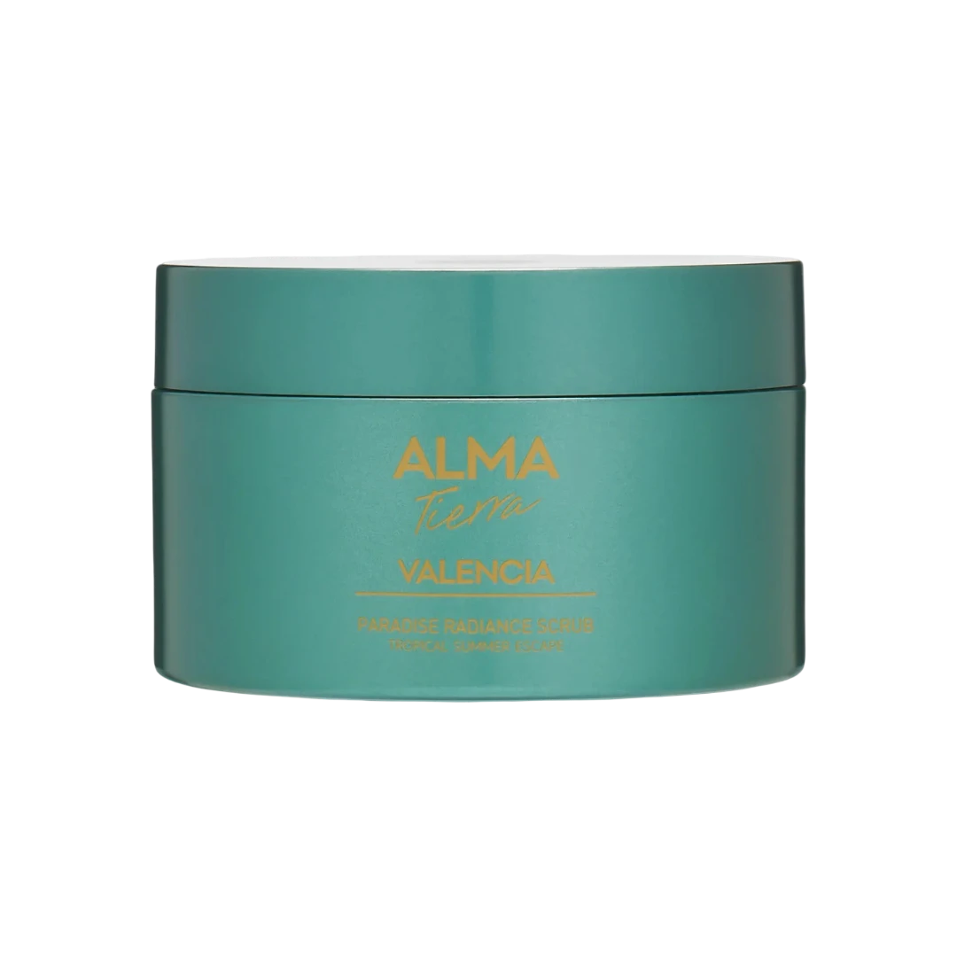 ALMA TIERRA VALENCIA PARADISE RADIANCE SCRUB СКРАБ ДЛЯ ТЕЛА