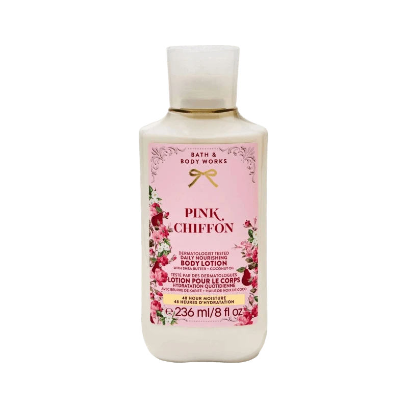 BATH & BODY WORKS PINK CHIFFON BODY LOTION ЛОСЬОН ДЛЯ ТЕЛА 