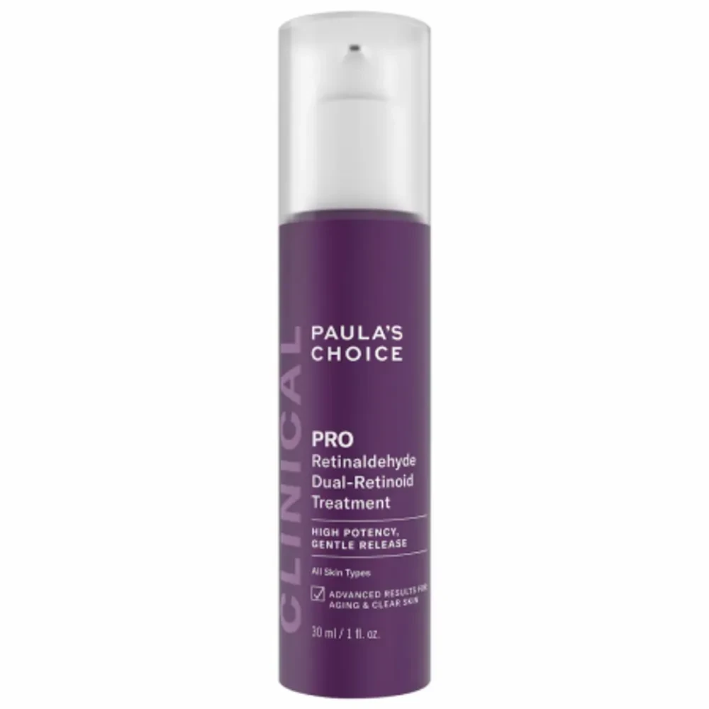 PAULA'S CHOICE PRO RETINALDEHYDE DUAL-RETINOID TREATMENT СЫВОРОТКА С РЕТИНАЛЬДЕГИДОМ