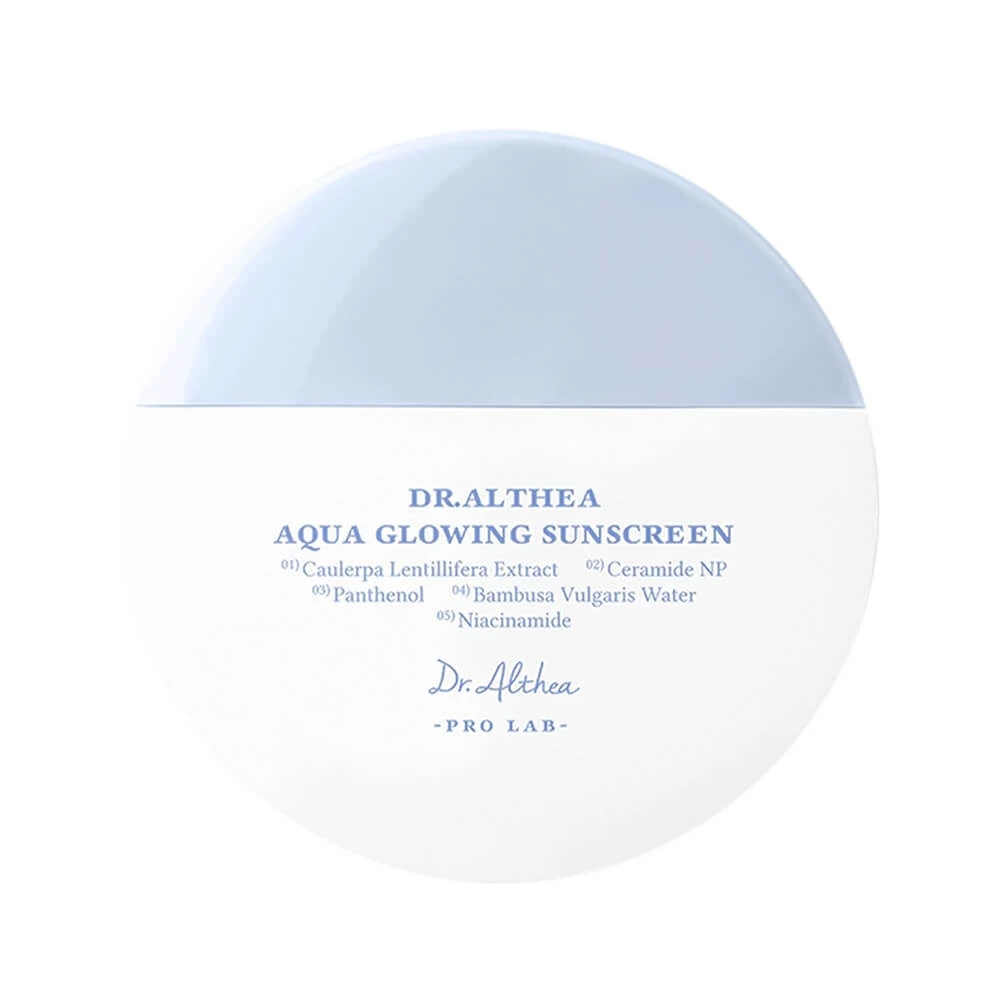 DR.ALTHEA AQUA GLOWING SUNSCREEN SPF50+ СПФ КРЕМ 