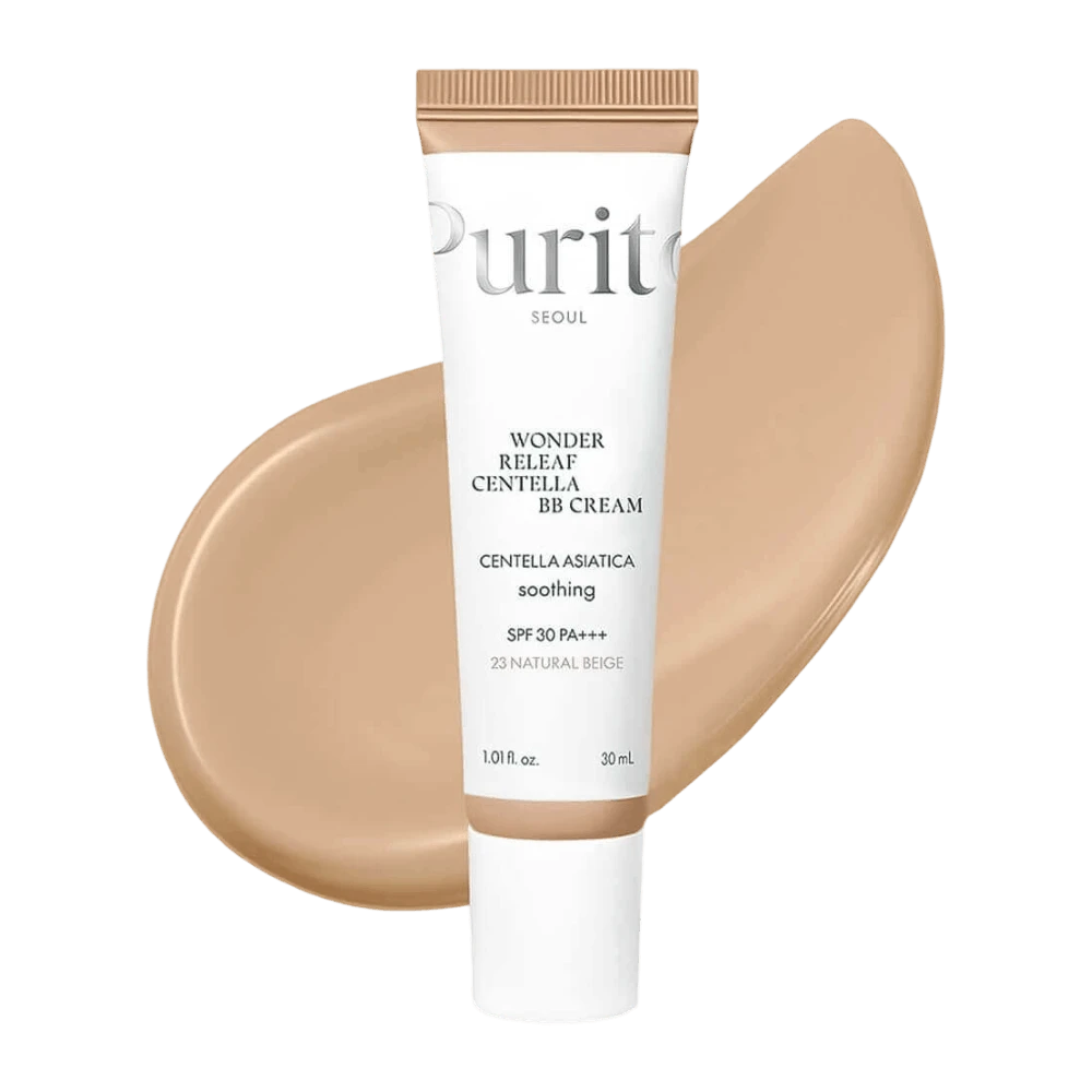 PURITO WONDER RELEAF CENTELLA BB CREAM ББ КРЕМ