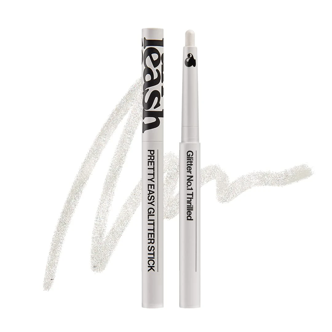 UNLEASHIA PRETTY EASY GLITTER STICK №1 THRILLED ГЛИТТЕР ДЛЯ ВЕК