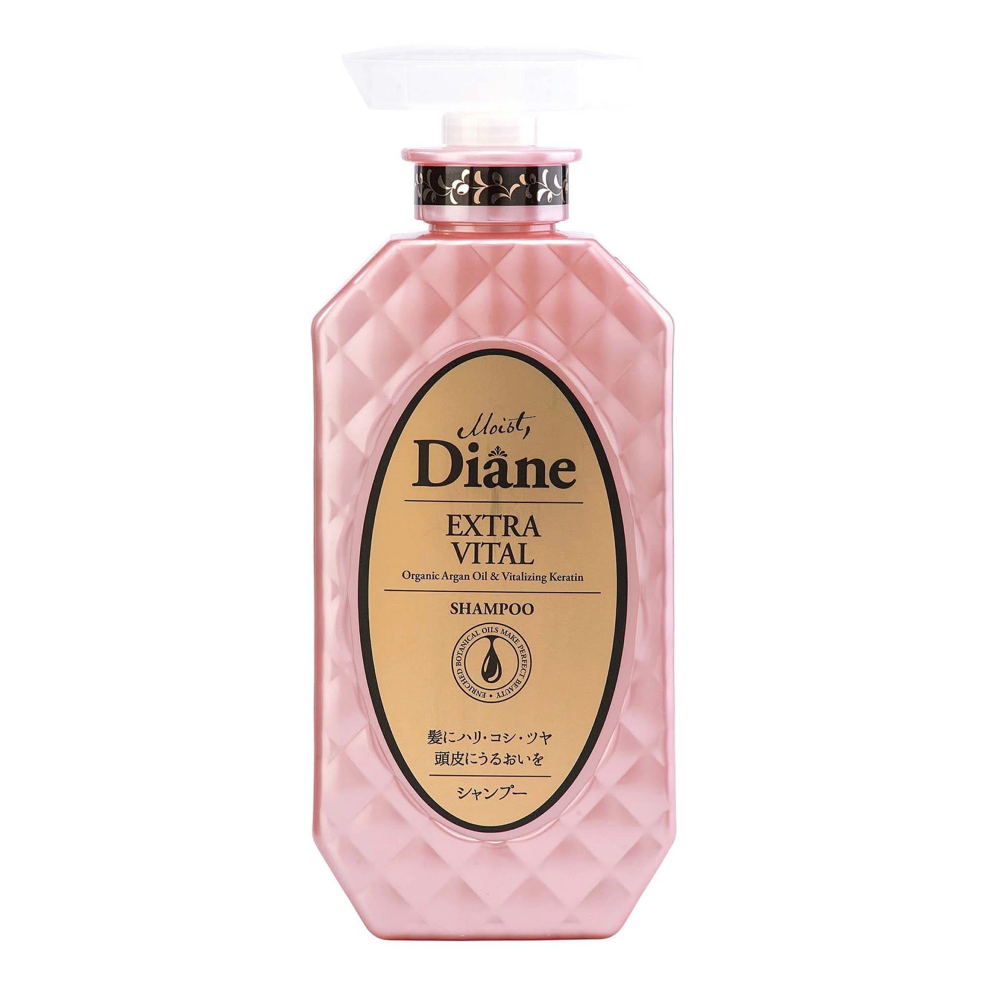 MOIST DIANE EXTRA VITAL SHAMPOO ШАМПУНЬ ДЛЯ ВОЛОС