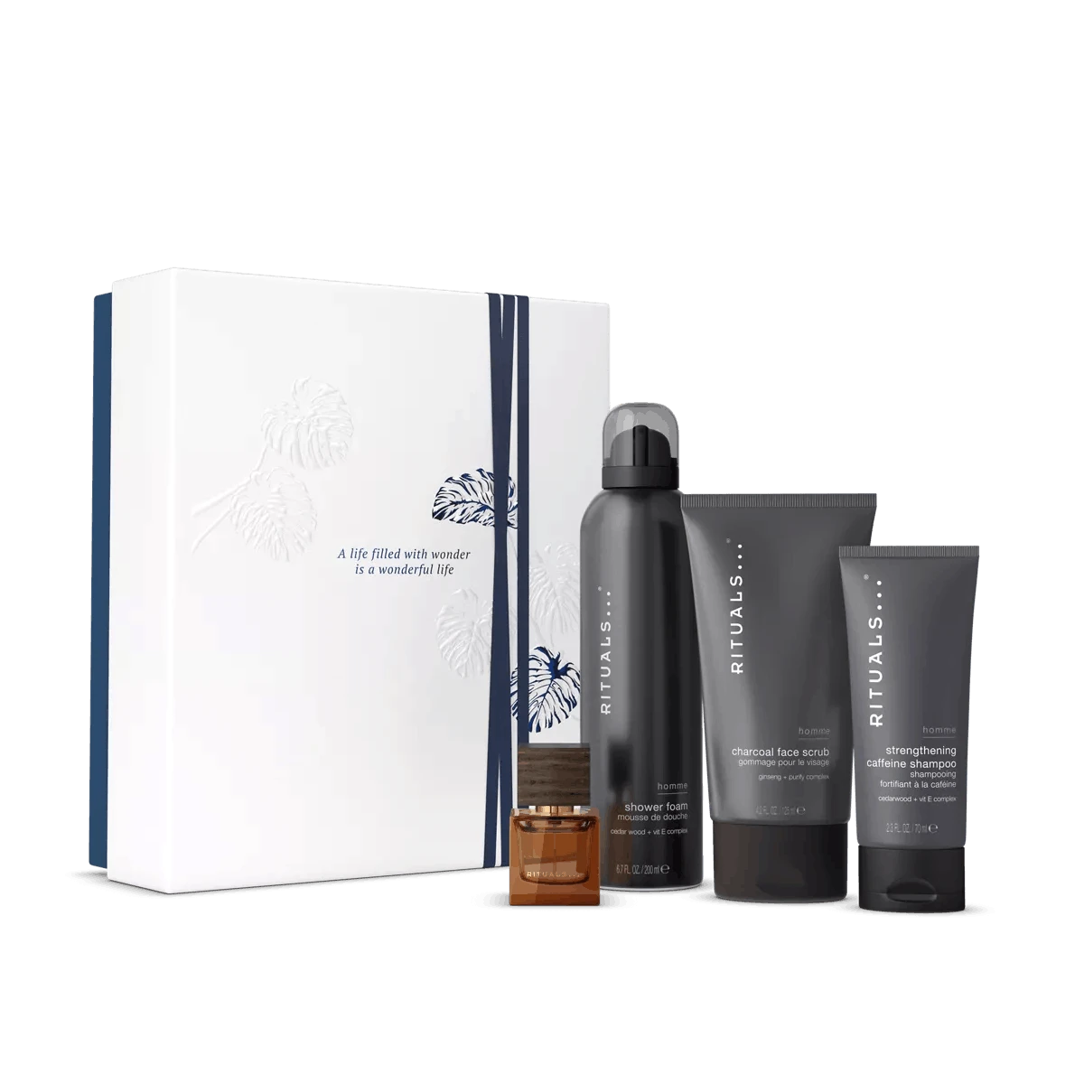RITUALS HOMME FULL SIZE NEW НАБОР 