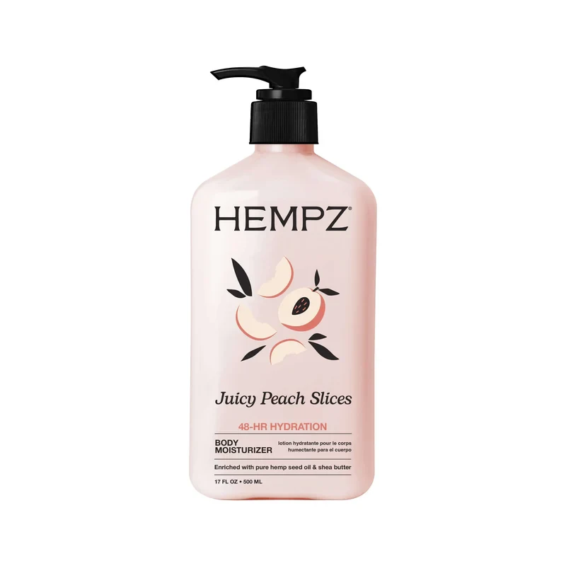 HEMPZ BODY MOISTURIZER JUICY PEACH SLICES ЛОСЬОН ДЛЯ ТЕЛА