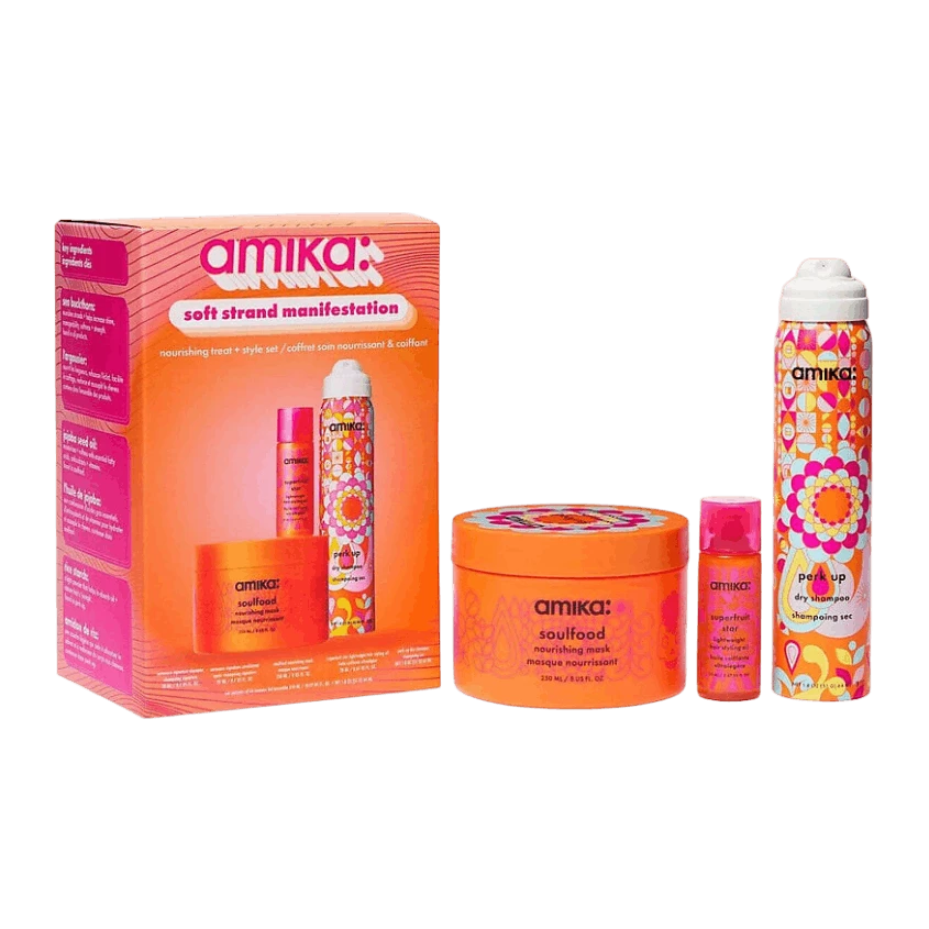 AMIKA: SOFT STRAND MANIFESTATION НАБОР ДЛЯ ВОЛОС 