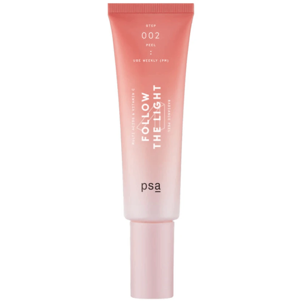 PSA FOLLOW THE LIGHT RADIANCE PEEL MULTI ACIDS & VITAMIN C ПИЛИНГ-ГЕЛЬ