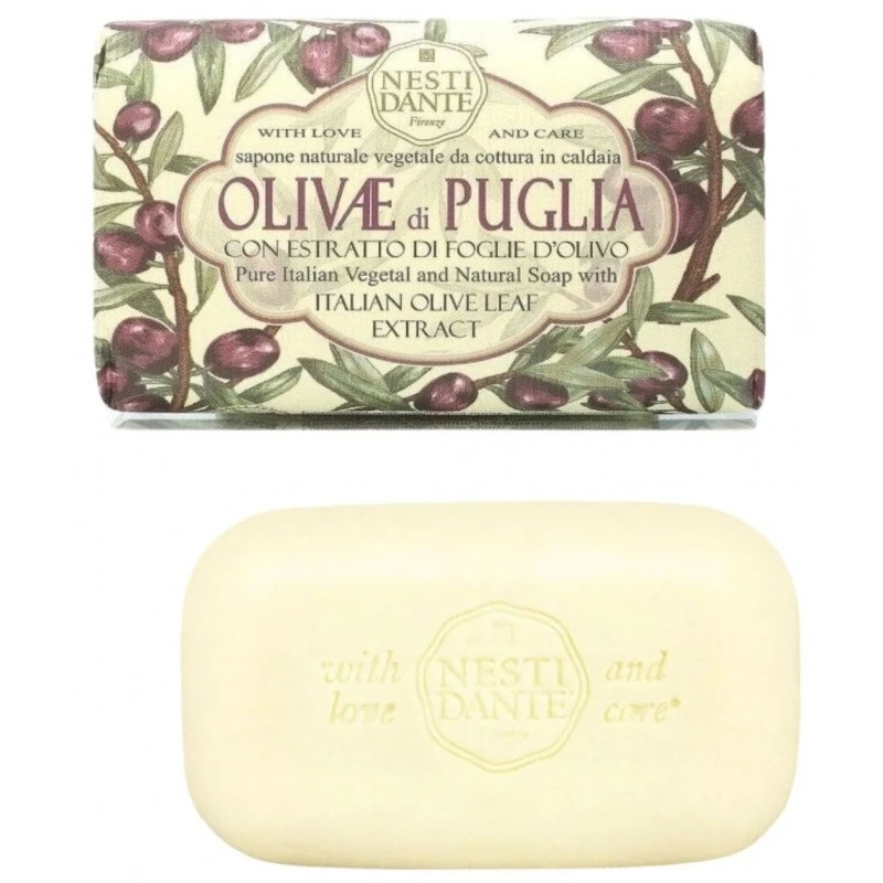 NESTI DANTE OLIVAE DI PUGLIA SOAP ТУАЛЕТНОЕ МЫЛО