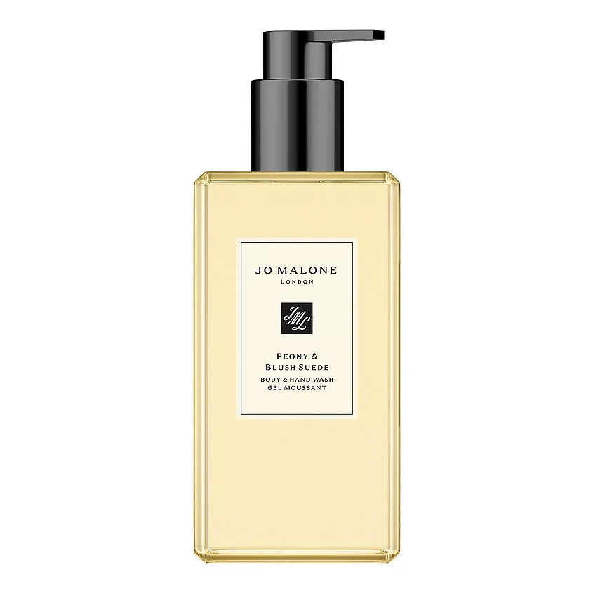 JO MALONE PEONY&BLUSH SUEDE BODY&HAND WASH GEL MOUSSANT ГЕЛЬ ДЛЯ ДУША