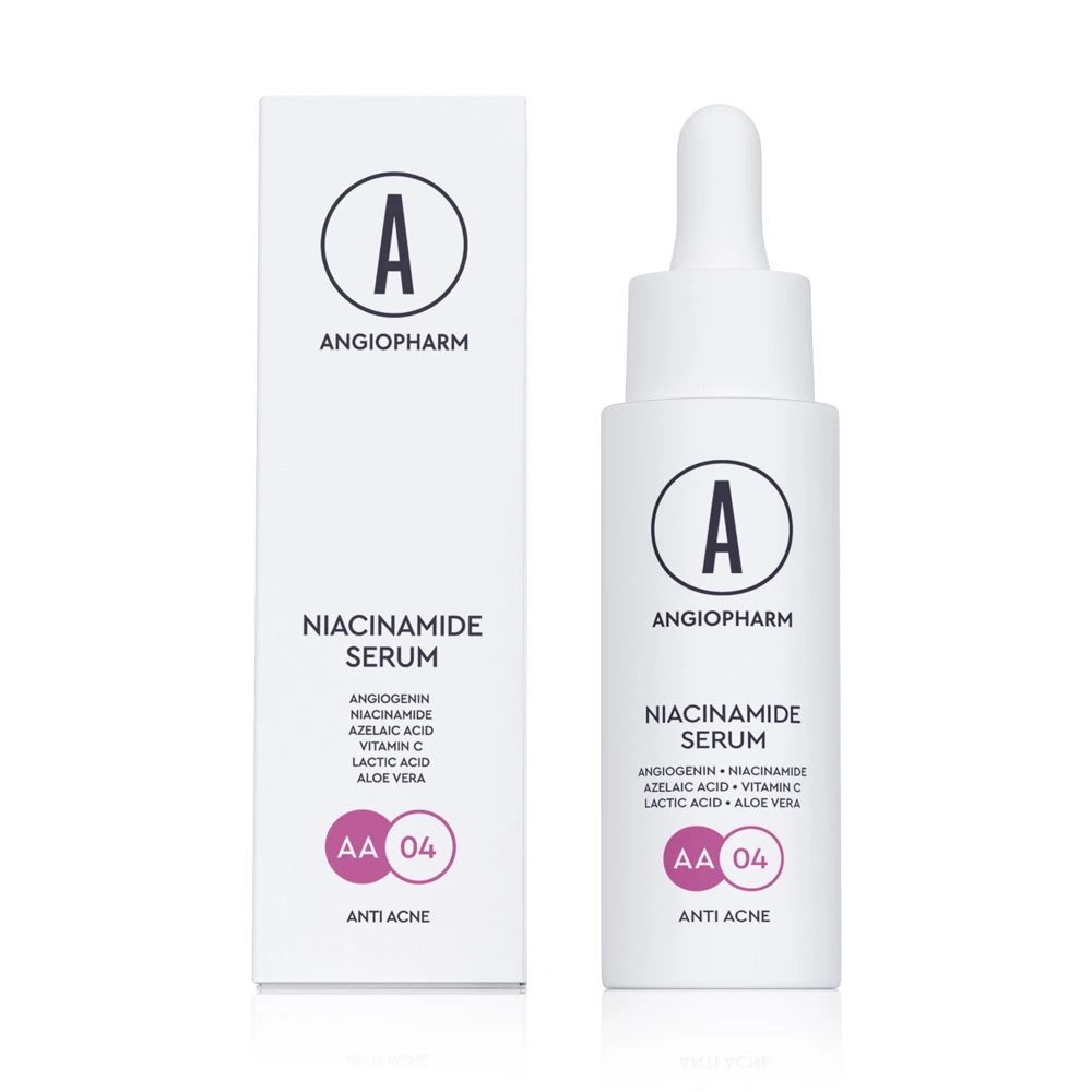 ANGIOPHARM ANTI ACNE SERUM СЫВОРОТКА ДЛЯ ПРОБЛЕМНОЙ КОЖИ