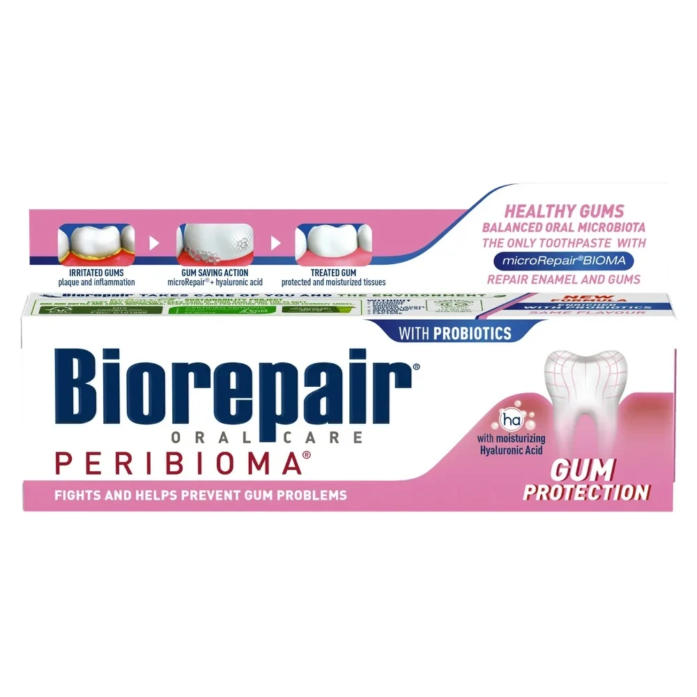 BIOREPAIR PERIBIOMA GUM PROTECTION ЗУБНАЯ ПАСТА