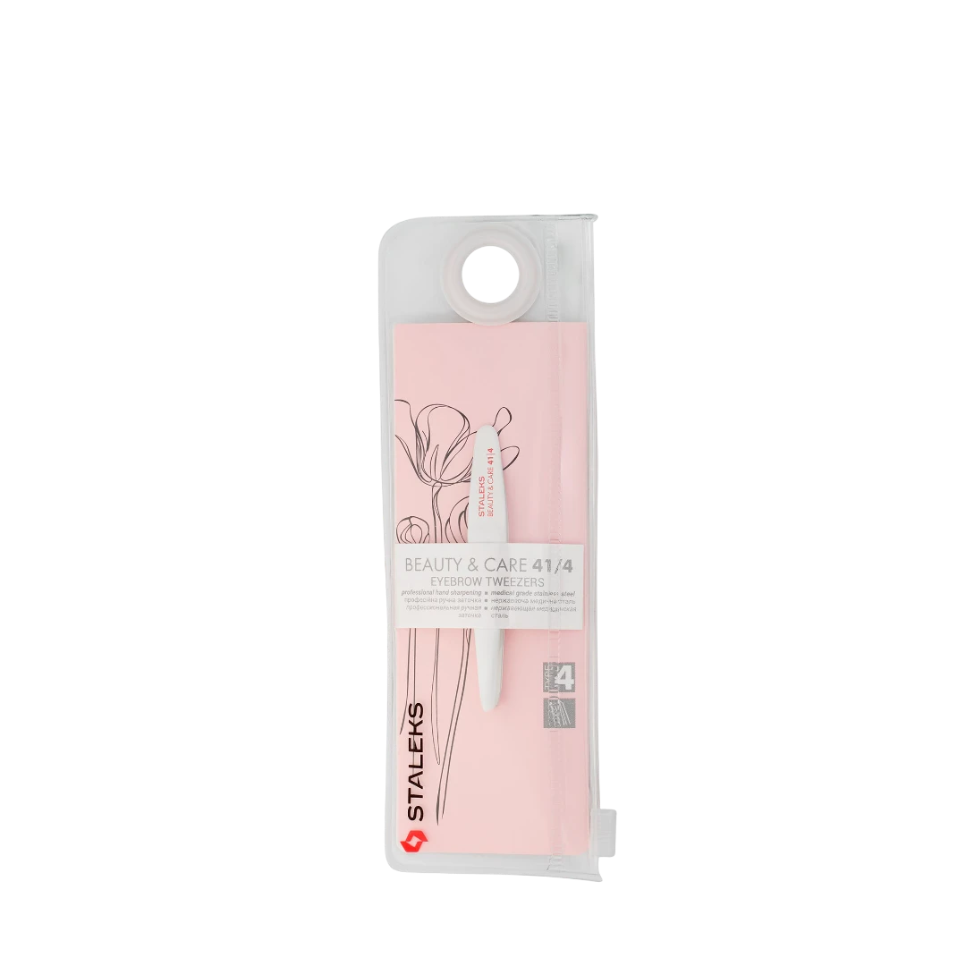 STALEKS EYEBROW TWEEZERS ПИНЦЕТ ДЛЯ БРОВЕЙ 