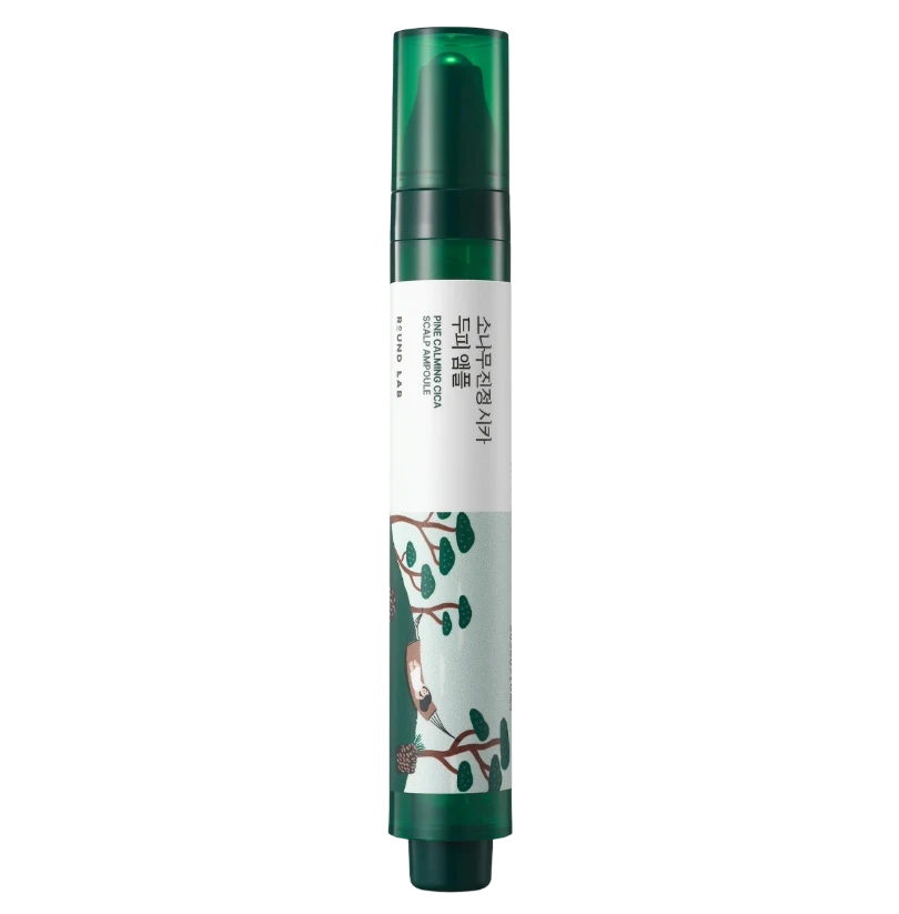 ROUND LAB PINE CALMING CICA SCALP AMPOULE АМПУЛА ДЛЯ ВОЛОС