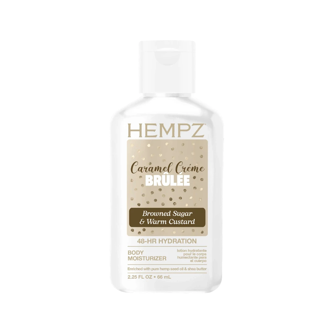 HEMPZ BODY MOISTURIZER CARAMEL CREME BRULEE ЛОСЬОН ДЛЯ ТЕЛА