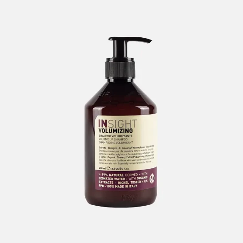INSIGHT VOLUMIZING VOLUME UP SHAMPOO ШАМПУНЬ ДЛЯ ОБЪЕМА