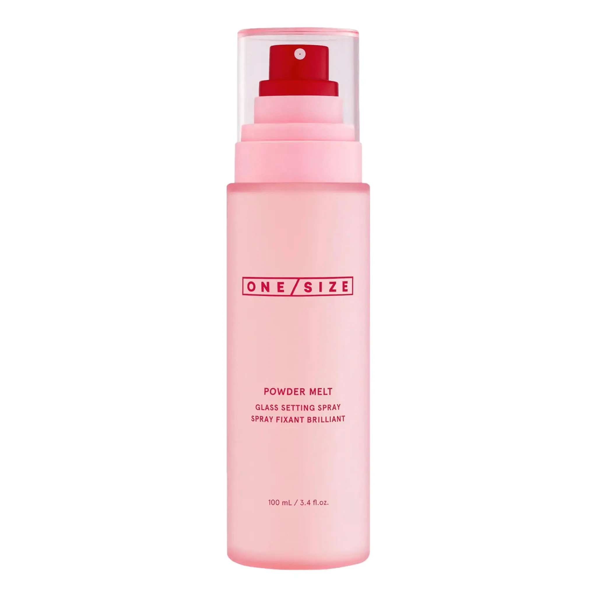 ONE SIZE POWDER MELT GLASS SETTING SPRAY СПРЕЙ ДЛЯ ФИКСАЦИИ МАКИЯЖА 