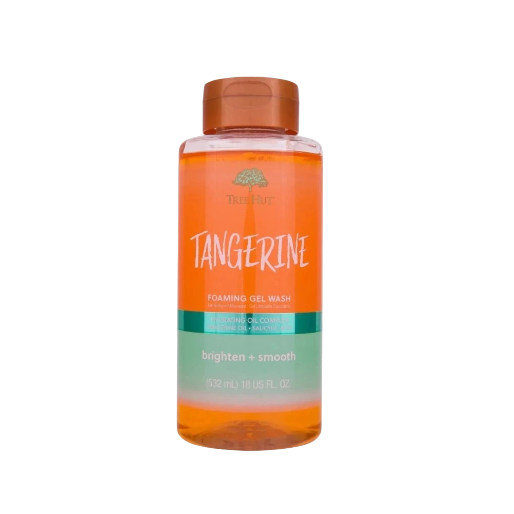 TREE HUT TANGERINE FOAMING GEL WASH ГЕЛЬ ДЛЯ ДУША