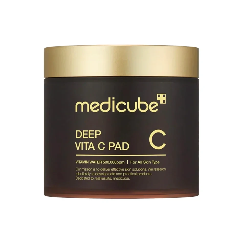 MEDICUBE DEEP VITA C PAD ПИЛИНГ ПЭДЫ С ВИТАМИНОМ С