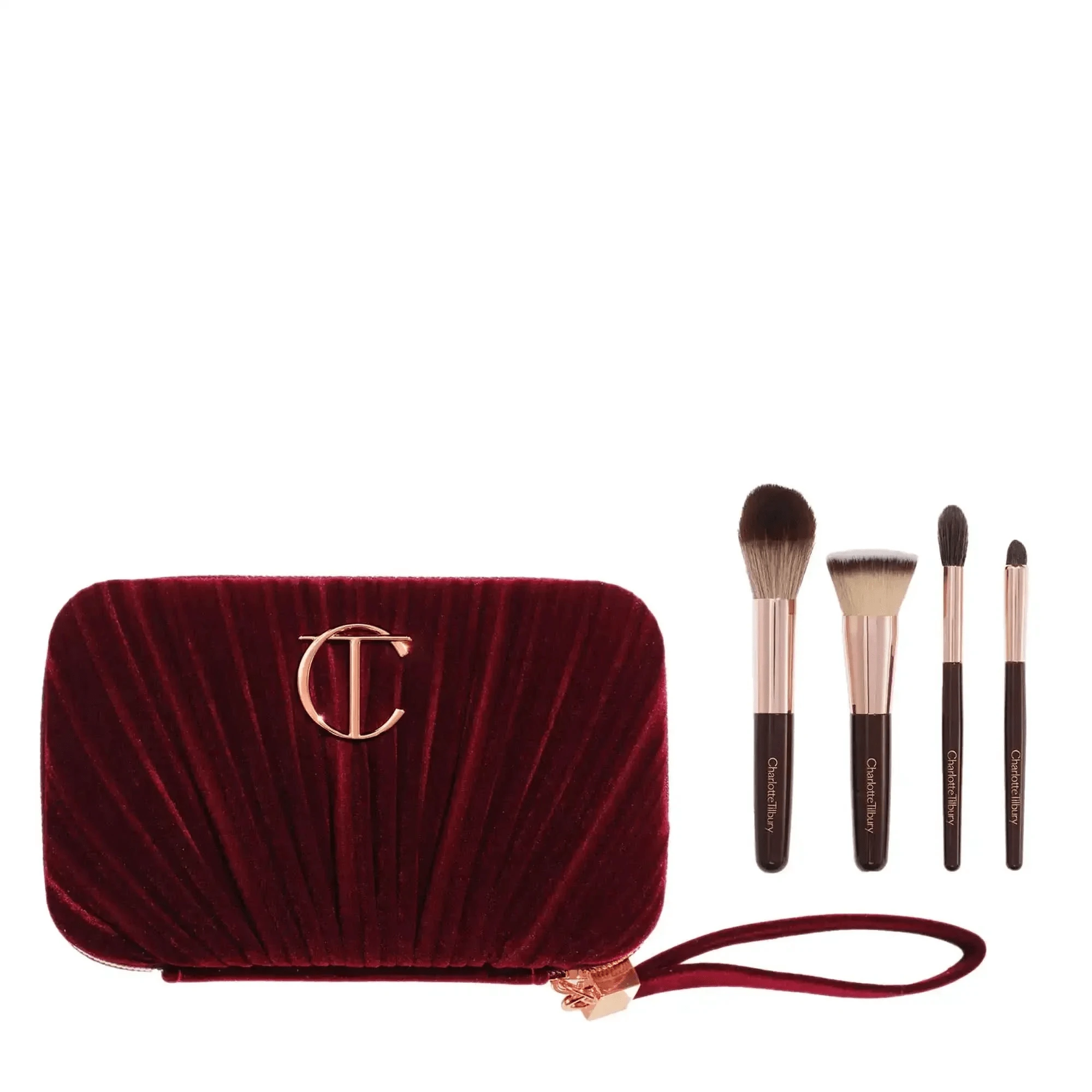CHARLOTTE TILBURY HOLLYWOOD MINI BRUSH SET НАБОР МИНИ КИСТОЧЕК