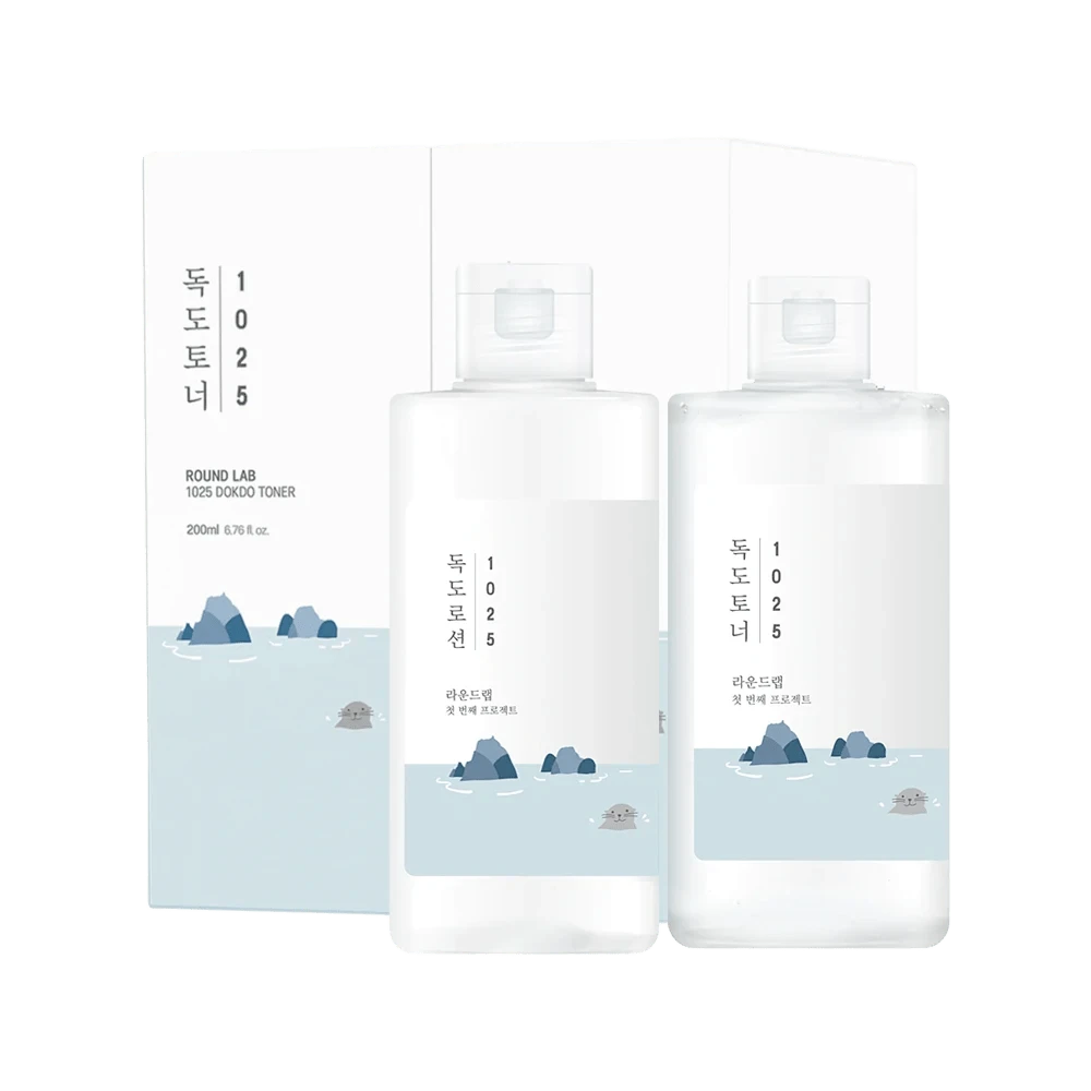 ROUND LAB 1025 DOKDO TONER + LOTION SPECIAL SET НАБОР
