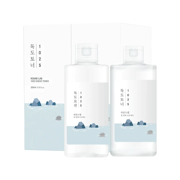 ROUND LAB 1025 DOKDO TONER + LOTION SPECIAL SET НАБОР