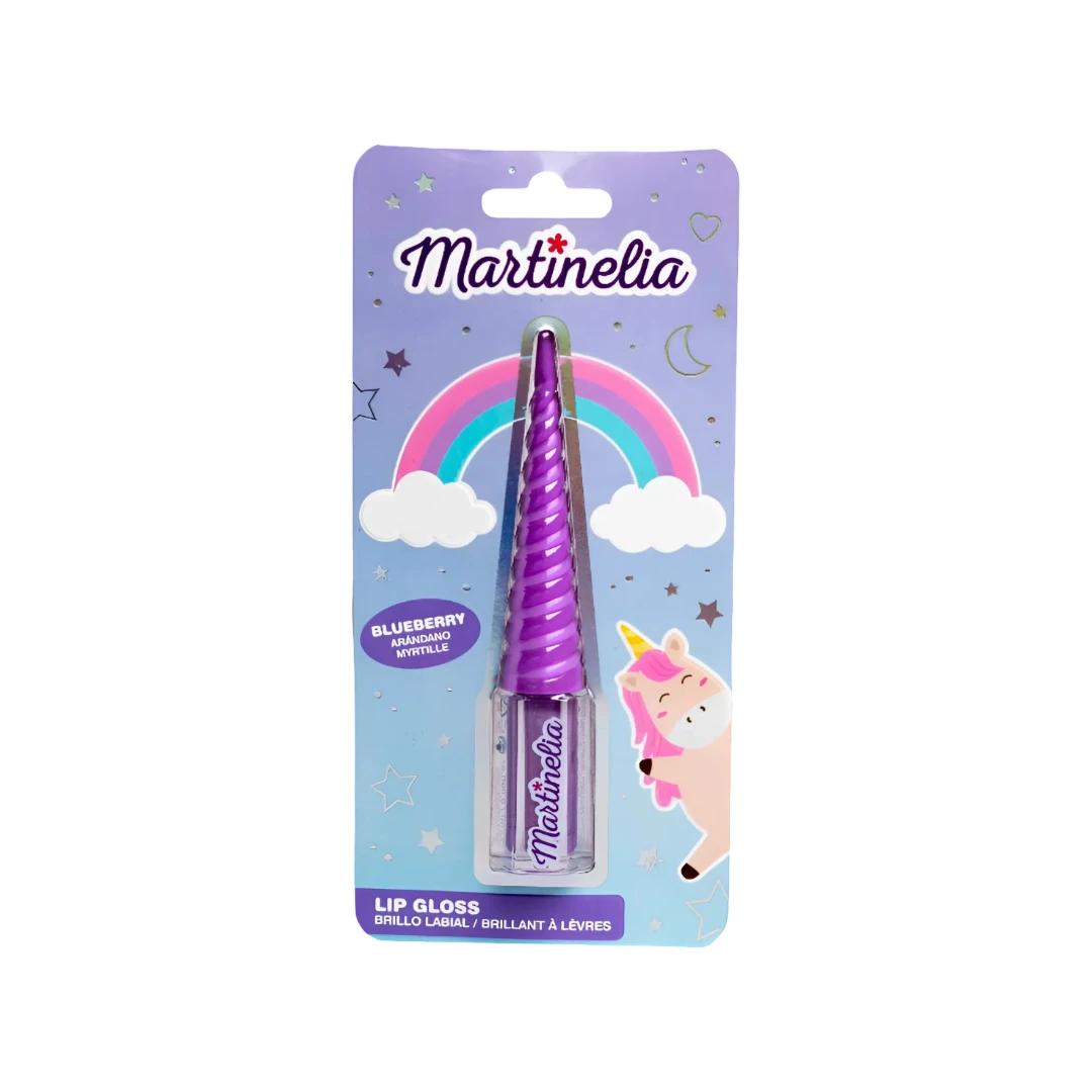 MARTINELIA ПЕРЛАМУТРОВЫЙ БЛЕСК ДЛЯ ГУБ ЕДИНОРОГ 