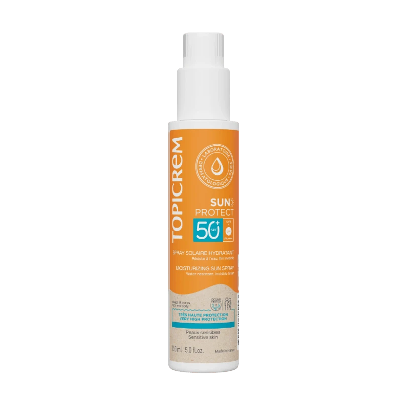 TOPICREAM SUN PROTECT 50+ SPF MOISTURIZING SUN SPRAY СПФ СПРЕЙ 