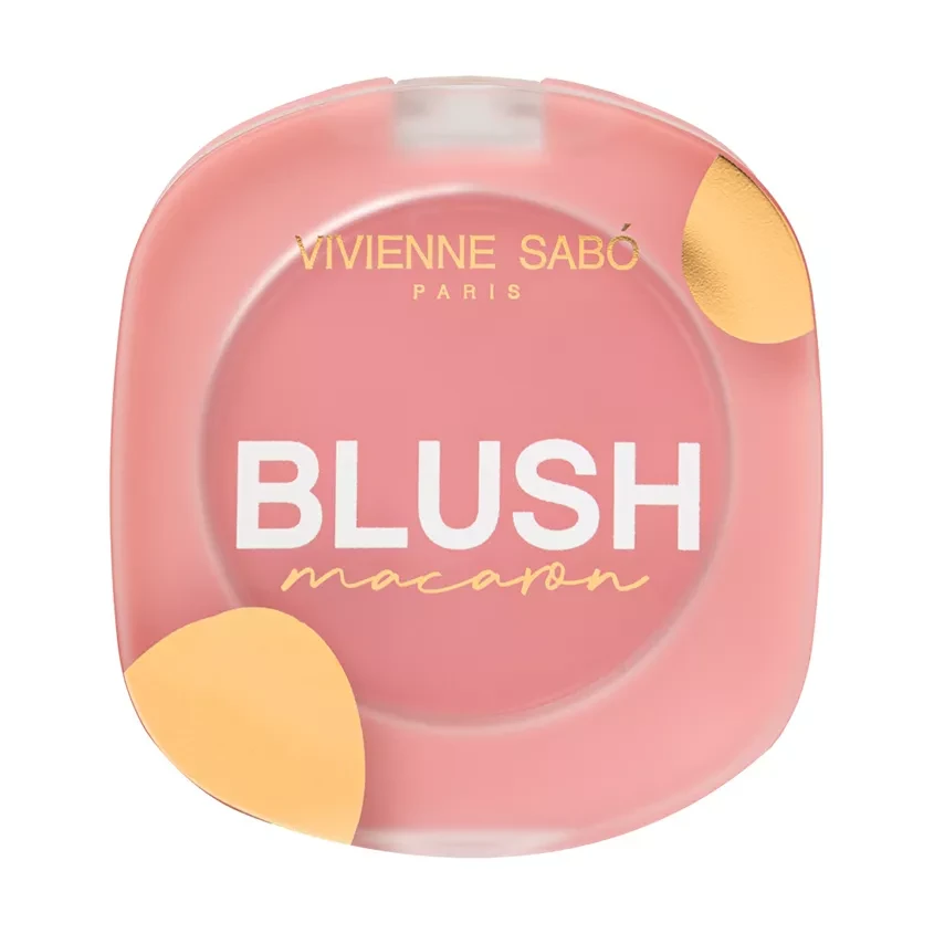 VIVIENNE SABO BLUSH MACARON СУХИЕ РУМЯНА 