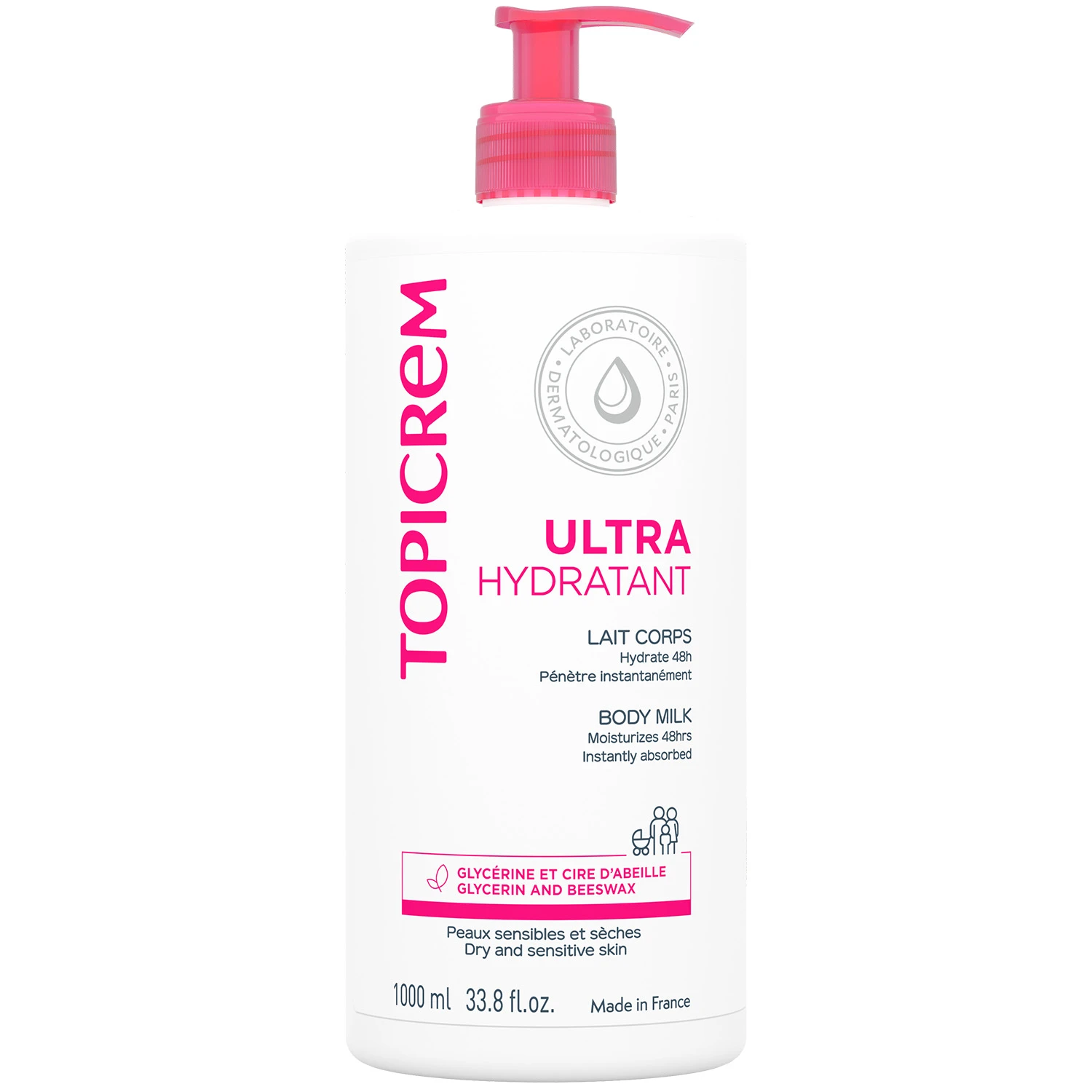 TOPICREAM ULTRA HYDRATANT BODY MILK МОЛОЧКО ДЛЯ ТЕЛА 