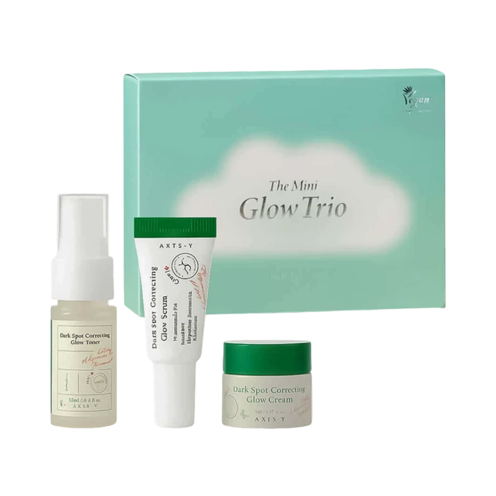 AXIS-Y THE MINI GLOW TRIO SET НАБОР МИНИАТЮР 