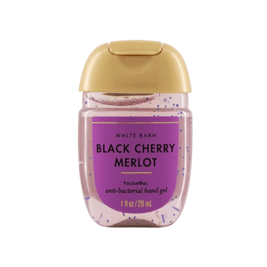 BATH & BODY WORKS BLACK CHERRY MERLOT ANTI-BACTERIAL HAND GEL АНТСЕПТИК