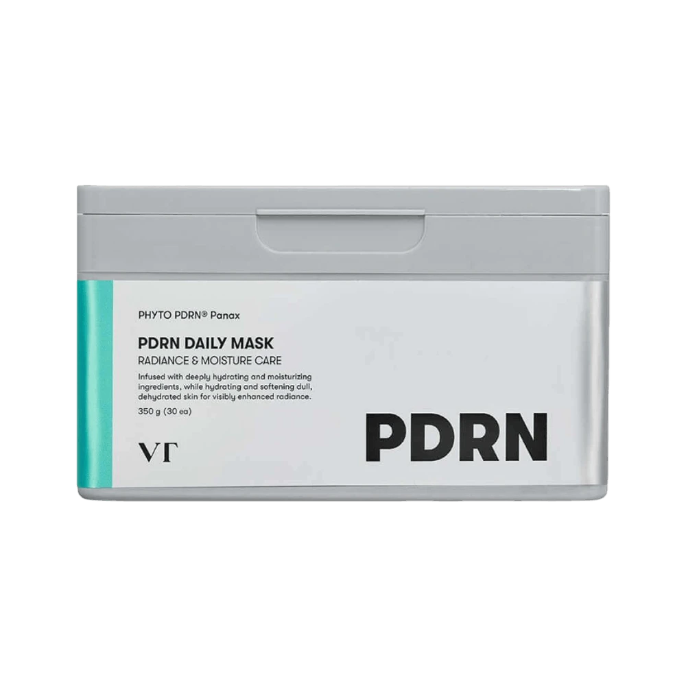 VT COSMETICS PDRN DAILY MASK НАБОР ТКАНЕВЫХ МАСОК 