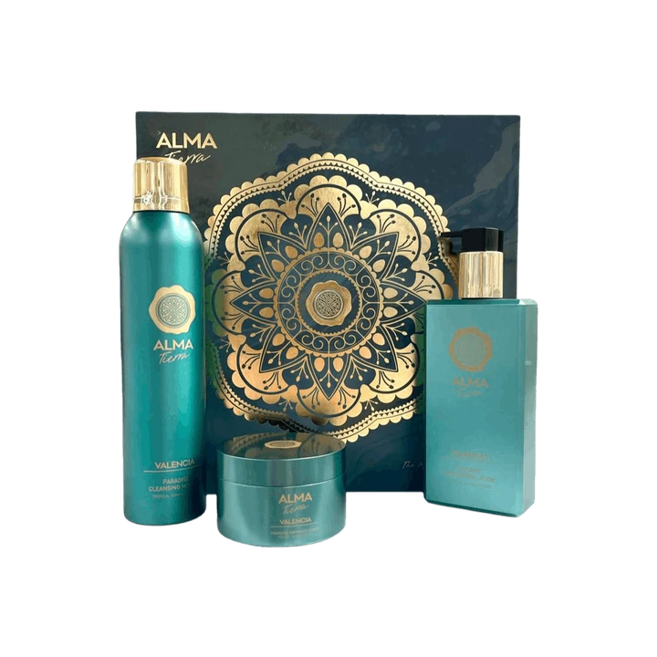 ALMA TIERRA VALENCIA BODY CARE COLLECTION НАБОР ДЛЯ ТЕЛА