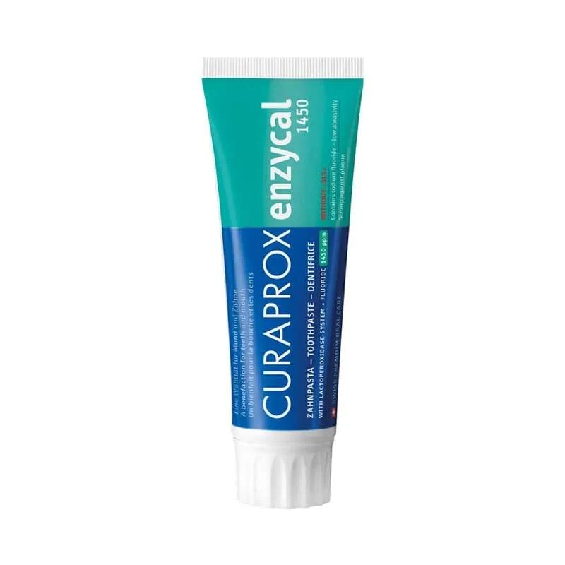 CURAPROX ENZYCAL 1450 ЗУБНАЯ ПАСТА 