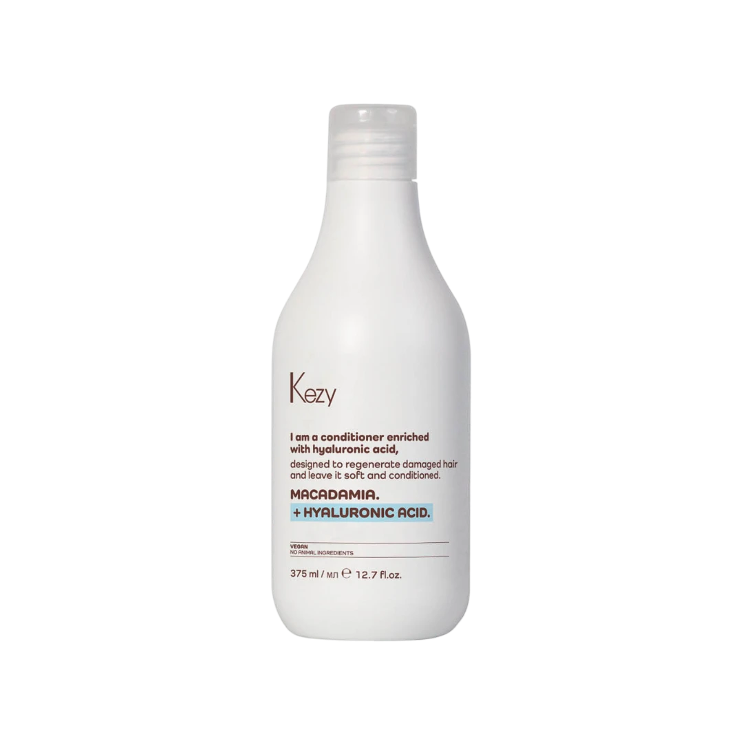 KEZY MACADAMIA + HYALURONIC ACID CONDITIONER КОНДИЦИОНЕР ДЛЯ ВОЛОС  