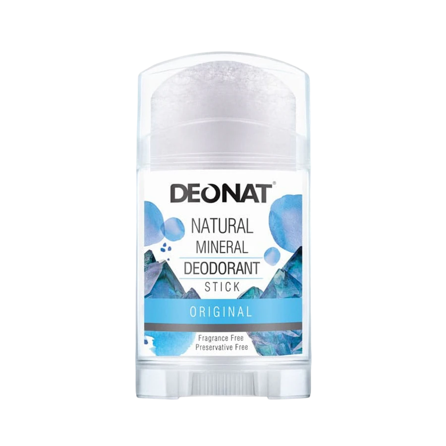 DEONAT NATURAL MINERAL DEODORANT STICK ДЕЗОДОРАНТ КРИСТАЛЛ