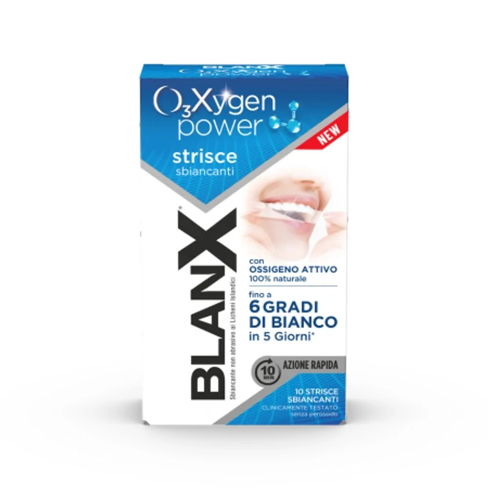 BIOREPAIR BLANX O3X STRIP ОТБЕЛИВАЮЩИЕ ПОЛОСКИ