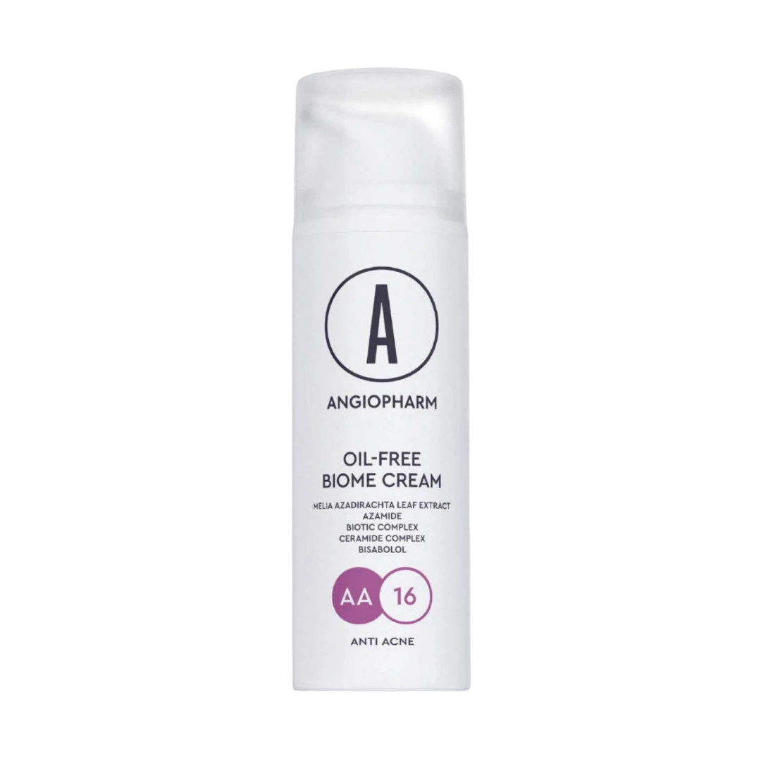 ANGIOPHARM OIL-FREE BIOME CREAM КРЕМ ДЛЯ ЛИЦА 
