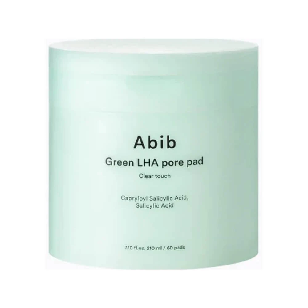 ABIB GREEN LHA PORE PAD CLEAR TOUCH ПИЛИНГ ПЭДЫ