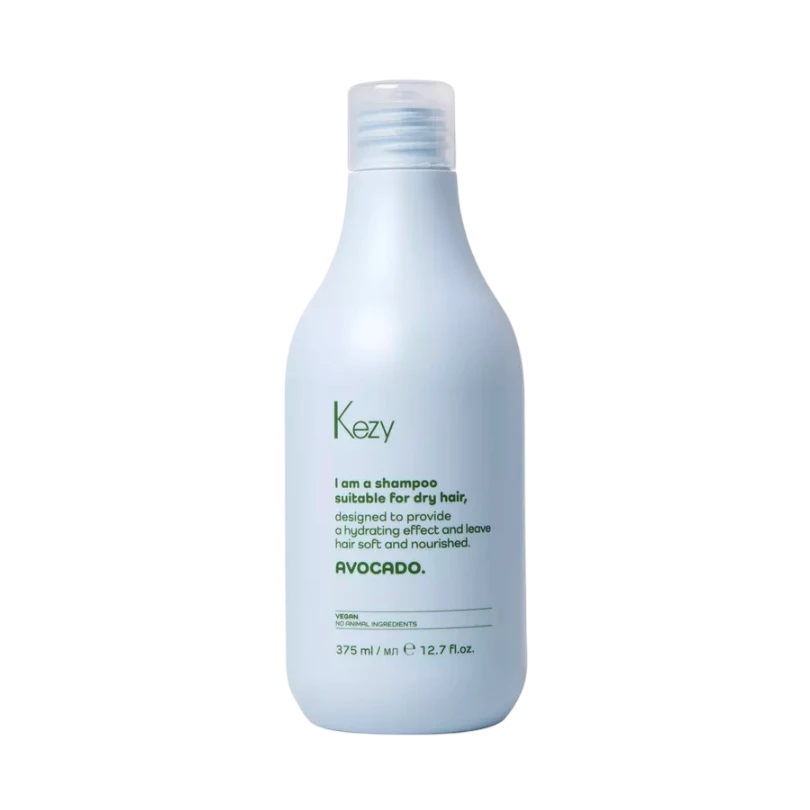 KEZY AVOCADO SHAMPOO ШАМПУНЬ ДЛЯ СУХИХ ВОЛОС 